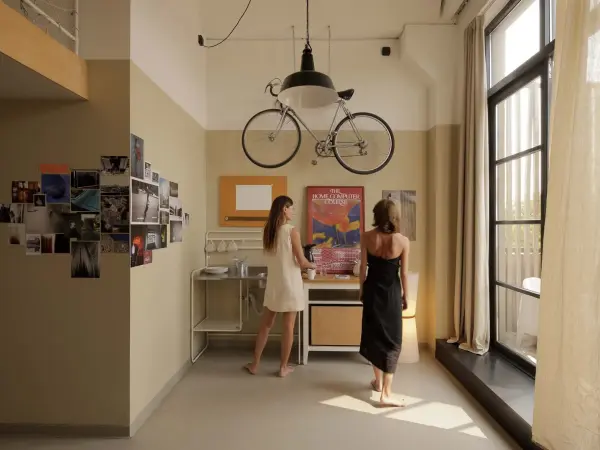 LIVING, IMAGINED – ფაბრიკის ახალი სივრცე და კამპანია