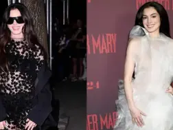 ორი განსხვავებული როლი, ერთი სტილი – ენ ჰეთევეის „Naked Dress“ ეპოქა წითელ ხალიჩაზე