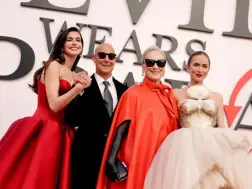 მერილ სტრიპმა წითელი ხალიჩაც კი დაჩრდილა