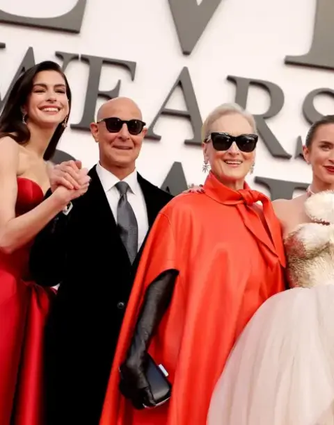 მერილ სტრიპმა წითელი ხალიჩაც კი დაჩრდილა