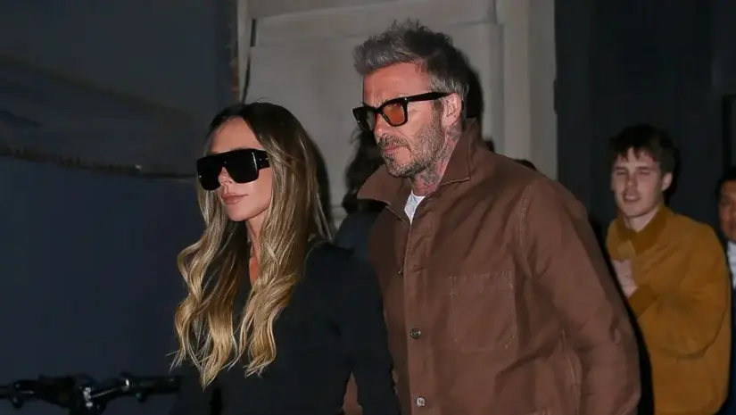 პაემნის სტილი ბექჰემებისგან - წყვილი ნიუ-იორკში დააფიქსირეს