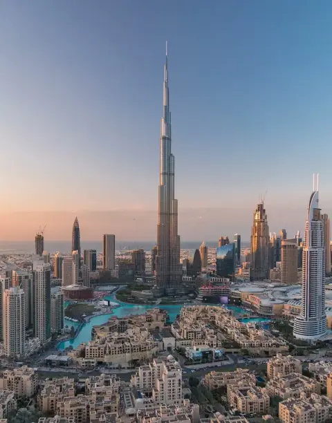 20 ყველაზე მაღალი შენობა მსოფლიოში