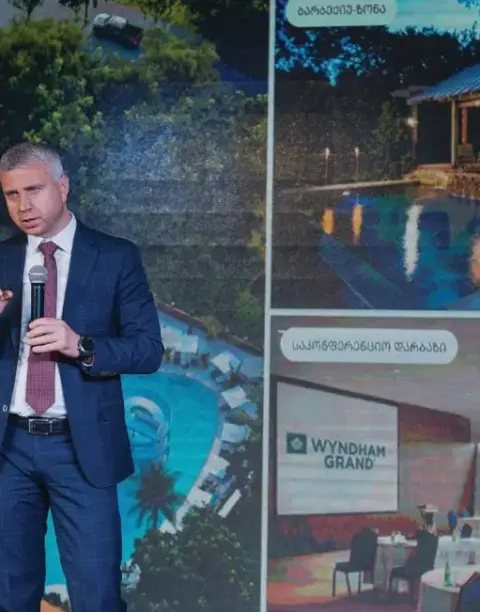 The First All Inclusive Hotel Complex in Georgia With the Largest Hotel Infrastructure in the Country Was Presented in Batumi