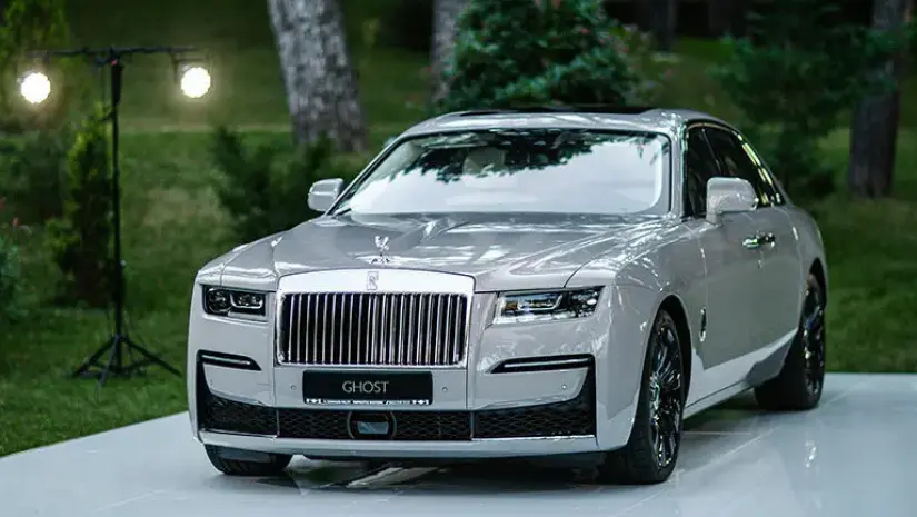 Perfection In Simplicity - The New Rolls-Royce Ghost Makes Its Debut In Georgia